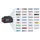Шурупокрут-дриль ударний акумуляторний Bosch Professional GSB 18V-65 18В 2х5А·рік 31·65Нм 0-2100об/хв ЗП GAL18V-40 кейс 1.12кг - зображення 3