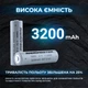 Акумулятор RadioMaster (2 шт) 18650 Li-Ion 3200 мАг 3.7В для апаратури керування TX12, TX16S, Boxer, Pocket HP0157.18650-3200 - зображення 3