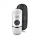 Портативна еспресо-кавоварка Wacaco Nanopresso біла з чохлом - зображення 1