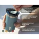 Термокухоль Wacaco Octaroma Lungo 300 мл, блакитний - зображення 8