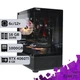 Игровой компьютер GamePC TOP #381 Ryzen 5 8400F / 16 GB / SSD 1TB / GeForce RTX 4060Ti 8GB геймерский системный блок для киберспорта и стриминга - изображение 1