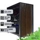 Игровой компьютер GamePC Ultra #418 Ryzen 9 9900x / 32 GB / SSD 1TB / GeForce RTX 5080 16GB геймерский системный блок для киберспорта и стриминга - изображение 1