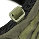 Разгрузочный пояс Dozen Tactical War Belt Ballistic Protection "Olive" - изображение 5