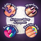 Zestaw do manicure Lisciani The Moon Academy Księżycowy manicure PL105649 (8008324108039) - obraz 5