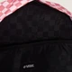 Рюкзак жіночий спортивний 22 л вміщує формат А4 Vans Old Skool Check VN000H4XZRY1 Мультиколор (197804384419) - зображення 8