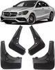 Брызговики для AMG Mercedes-Benz CLA class C117 2013-2018, комплект 4шт. - изображение 1