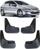 Брызговики Peugeot 307 2001-2008, комплект 4шт. - изображение 1