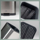 Сушарка для посуду Kela Plata срібна 10 x 11.5 x 18.5 см (4025457121289) - зображення 5
