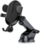 Uchwyt samochodowy do telefonu Forever Recycling RUS36-G-S Black (5907457753327) - obraz 1