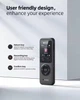 Міні диктофон Benjie T17 Bluetooth 128GB цифровий MP3 плеєр з динаміком металевий - зображення 5