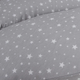 Wielofunkcyjna poduszka Ceba Baby PHYSIO DUO Jersey Grey Stars (5907672342160) - obraz 2