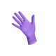 Перчатки нитриловые текстурированные Medicom SafeTouch Advanced Lavender(фиолетовые)S-size, 100шт/уп, 1182TG-В - изображение 2