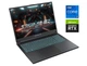 Ігровий ноутбук Gigabyte G6 KF / 16" (1920x1200) IPS / Intel Core i7-13620H (10 (16) ядер по 3.6 - 4.9 GHz) / 16 GB DDR5 / 1000 GB SSD NVMe / nVidia GeForce RTX 4060, 8 GB GDDR6, 128-bit / WebCam б/в - зображення 1
