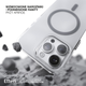 Etui plecki Etteri Color Mag do Apple iPhone 13 Pro Grey (5906961964328) - obraz 6