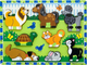 Puzzle Melissa & Doug Zwierzęta 13724 (0000772137249) - obraz 1