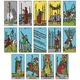 Карты Таро Райдера-Уэйта Солнце 78 карт (русский язык) - изображение 3