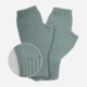 Митенки женские вязаные Malisa Жаде 10-5022-LT-3 One Size Аквамарин - изображение 1