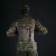 Плечевые лямки Militex с рюкзачной конструкцией для (РПС) и MOLLE стропами - изображение 9