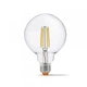 LED лампа филаментная диммируемая VIDEX Filament G95FD 7W E27 4100K VL-G95FD-07274 - изображение 2