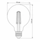 LED лампа филаментная диммируемая VIDEX Filament G95FD 7W E27 4100K VL-G95FD-07274 - изображение 3