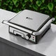 Електрогриль Bitek BT BBQ 3000 Вт, гриль контактний, з терморегулятором для риби, мʼяса (7862) - изображение 1