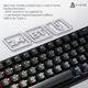 Клавіатура механічна дротова Ajazz AK680 MAX Magnetic Switch RGB USB Black (AK680-WM-B-A) - изображение 7