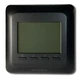 Программируемый терморегулятор In-Therm E51 Wi-Fi Black Mate с выносным и встроенным датчиком температуры 2800 Вт для электрического теплого пола и радиаторов - изображение 1