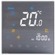 Программируемый терморегулятор In-Therm PWT 003 Wi-Fi Steel White со встроенным модулем удаленного Wi-Fi управления - изображение 1