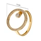 Кольцо Diamant К3732 (555635) 16.0 - изображение 2