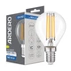 Светодиодная лампа Ardero Filament LB-202 G45 5,4W 865Lm E14 4000K свет нейтральный (LB-202/E144000) - изображение 5