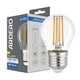 Светодиодная лампа Ardero Filament LB-202 G45 5,4W 865Lm E27 4000K свет нейтральный (LB-202/4000) - изображение 5