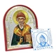 Икона Святой Спиридон Тримифунтский греческая - изображение 1