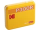 Портативний фотопринтер Kodak Mini 3 Retro Yellow (P300R) - изображение 2