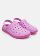 Жіночі шльопанці сабо Joybees Varsity Clog Orchid/Dark Magenta, розмір 36.5 устілка 23,6см (рожеві соти) - зображення 3