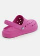 Жіночі шльопанці сабо Joybees Varsity Clog Dark Magenta, розмір 39.5 устілка 26,2см (малинові соти) - зображення 4