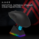 Игровая беспроводная мышь Ajazz AJ139 V2 MC-3 Mod-Black-3311 - изображение 8