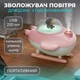 Увлажнитель воздуха с подсветкой и функцией аромадифузора Happy Life USB увлажнитель для детской самолет 2 Вт 220 мл Розовый - изображение 1