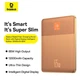 Портативна батарея Baseus Blade2 (Type-C) 65W 12000mAh, павербанк кораловий (P10063801733-00) - зображення 7