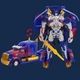 Игрушка Трансформер Оптимус Прайм Автобот Optimus Prime Transformers 28 см - изображение 5