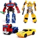 Набор Трансформеров Бамблби и Оптимус Прайм Bumblebee/Optimus Prime Transformers 18 см. - изображение 3