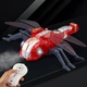 Радіокерований Робот Стрекоза зі світними очима Розпилює Пара - зображення 3
