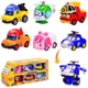 Детский Игровой Набор Фигурок Robocar Poli - изображение 2