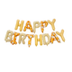 Фольговані Надувні Кульки HAPPY BIRTHDAY Ромашки - зображення 1