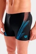 Плавки для плавання чоловічі Arena BLAST SWIM SHORT 010278-500 95 Чорний - зображення 2