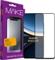 Захисне скло MAKE для Xiaomi Poco F7 Black (MGF-XPF7) - зображення 1