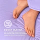 Комплект постельного белья IDEIA Евро 200х220 см Tropical Dream подарочная упаковка лаванда (4820227289806) - изображение 4