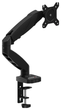 Uchwyt biurkowy do wyświetlacza Huzaro Motion 1.2 27" Black (5903796015294) - obraz 2