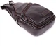 Мужская кожаная сумка через плечо VINTAGE коричневая натуральная кожа messenger crossbody 51505 - изображение 6