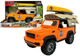 Zabawka LEAN Toys Samochód campingowy Jeep ze światłami i dźwiękami 5934 (5905884453971) - obraz 2
