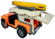Zabawka LEAN Toys Samochód campingowy Jeep ze światłami i dźwiękami 5934 (5905884453971) - obraz 5